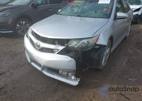 2012 Toyota Camry Se из США, поврежденный, VIN 4T1BF1FK0CU139950